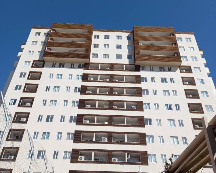 نمای مجلل برج گلفام فردیس-هلدینگ آریزان