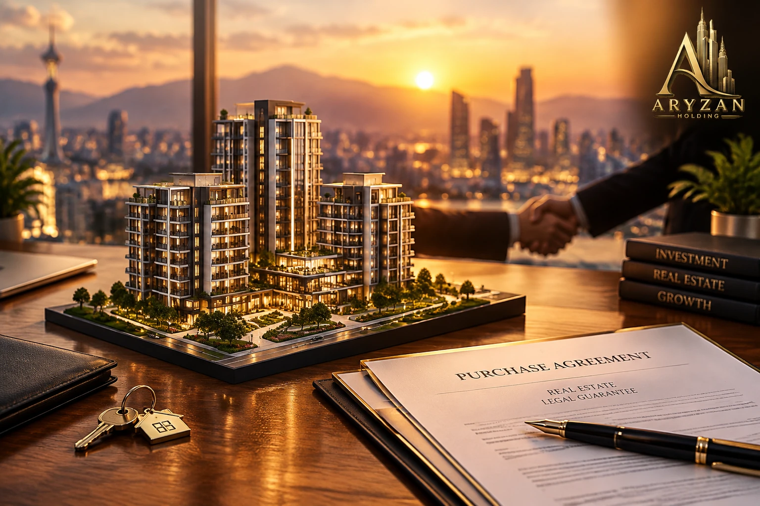 پیش خرید آپارتمان در فردیس با ضمانت حقوقی آریزان هلدینگ