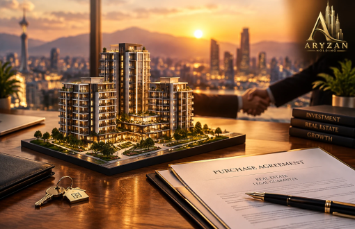 پیش خرید آپارتمان در فردیس با ضمانت حقوقی آریزان هلدینگ